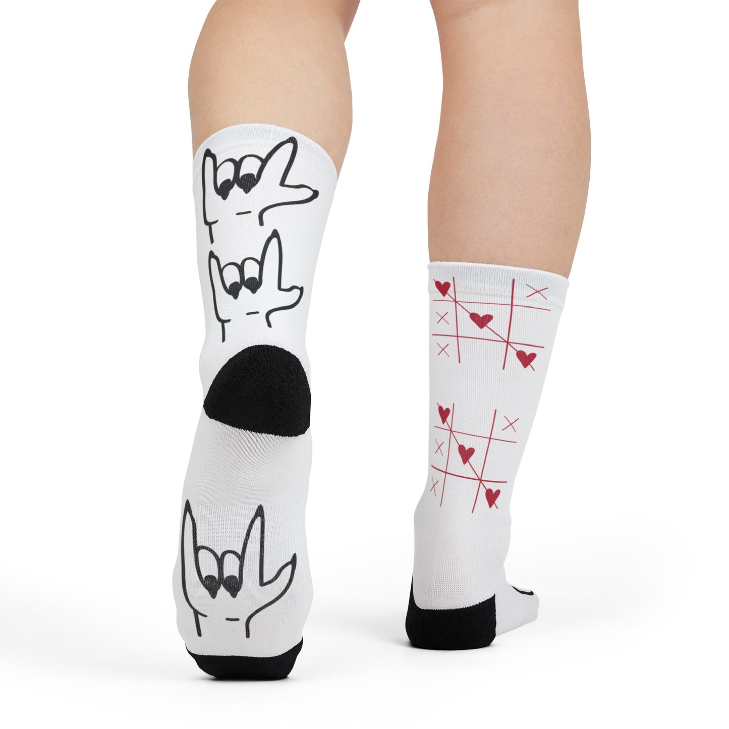 Sublimation Crew Socks