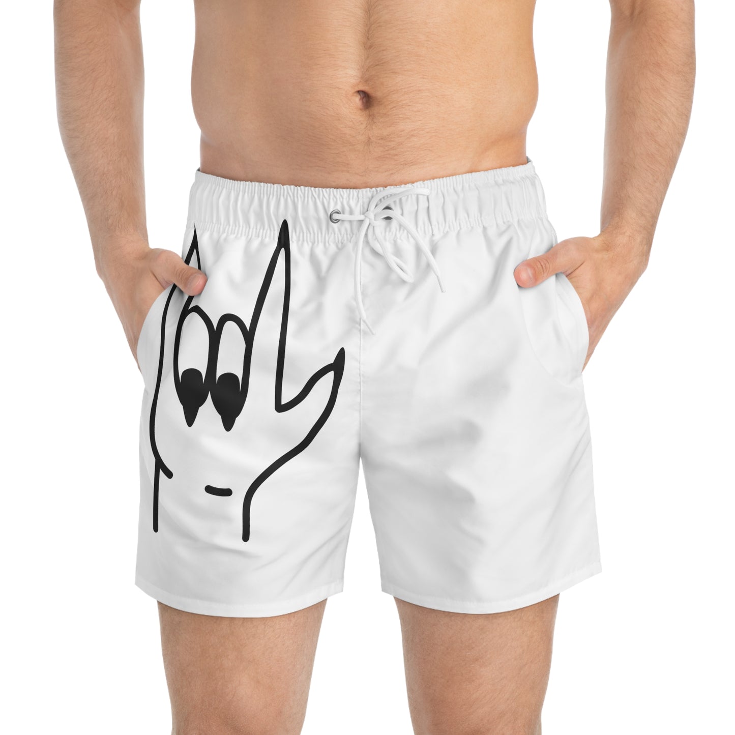 Luv Swim Trunks (AOP)