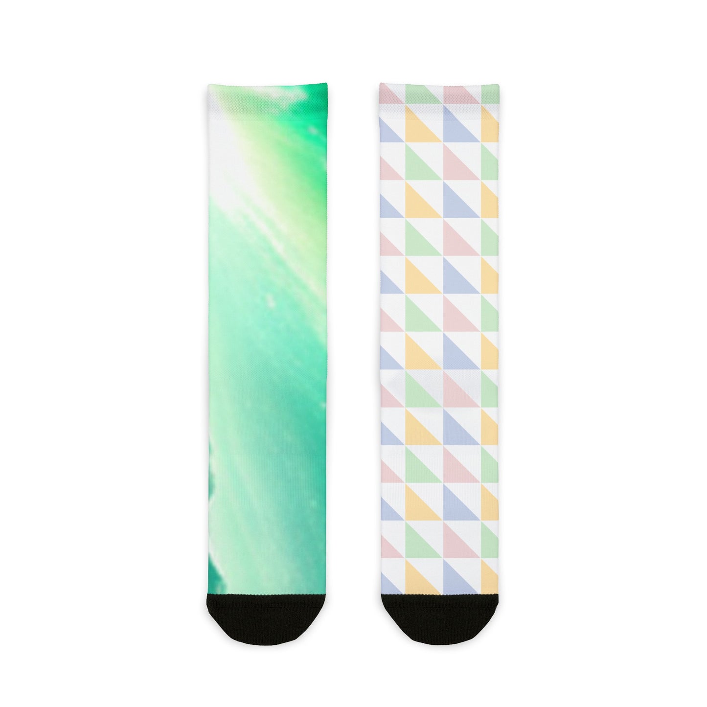 The one with the mint Sublimation Crew Socks