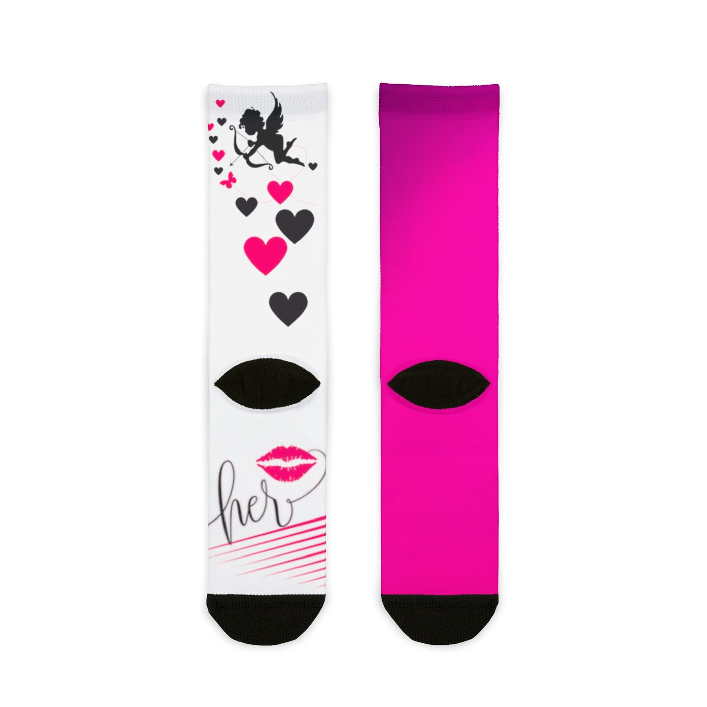 Pink Panther Sublimation Crew Socks