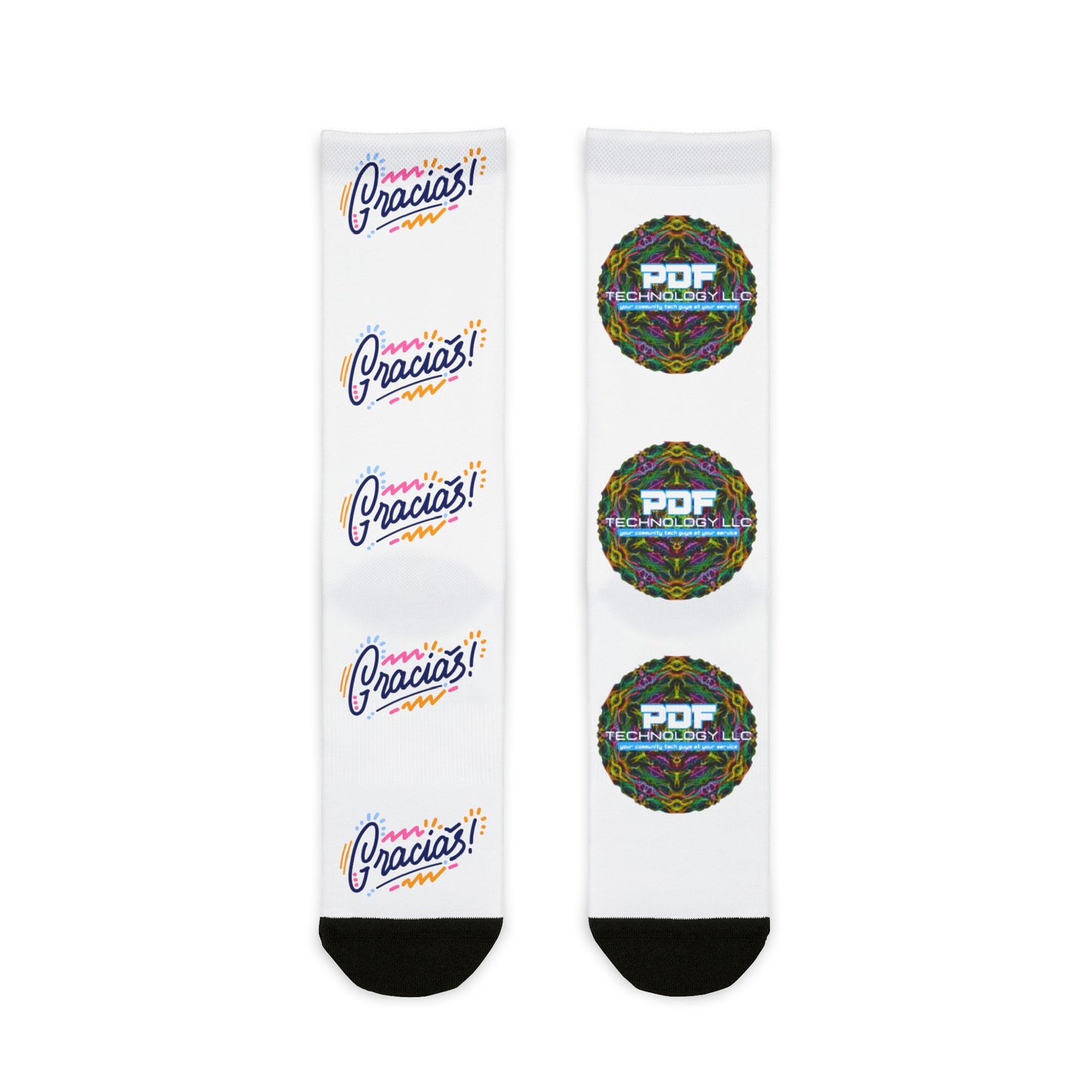 Sublimation Crew Socks