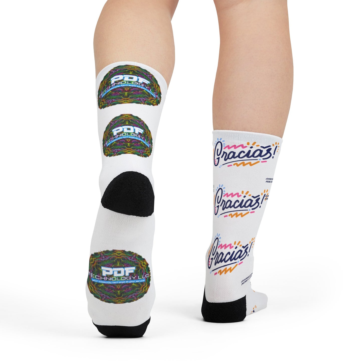 Sublimation Crew Socks