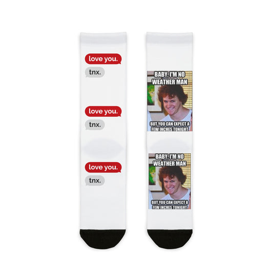 Sublimation Crew Socks