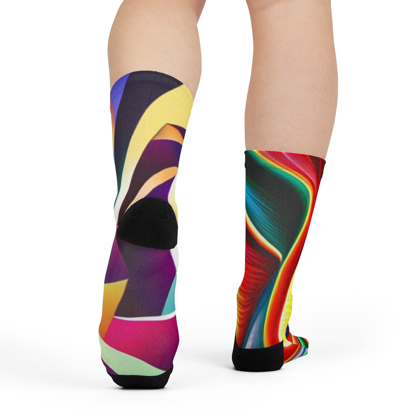 Sublimation Crew Socks