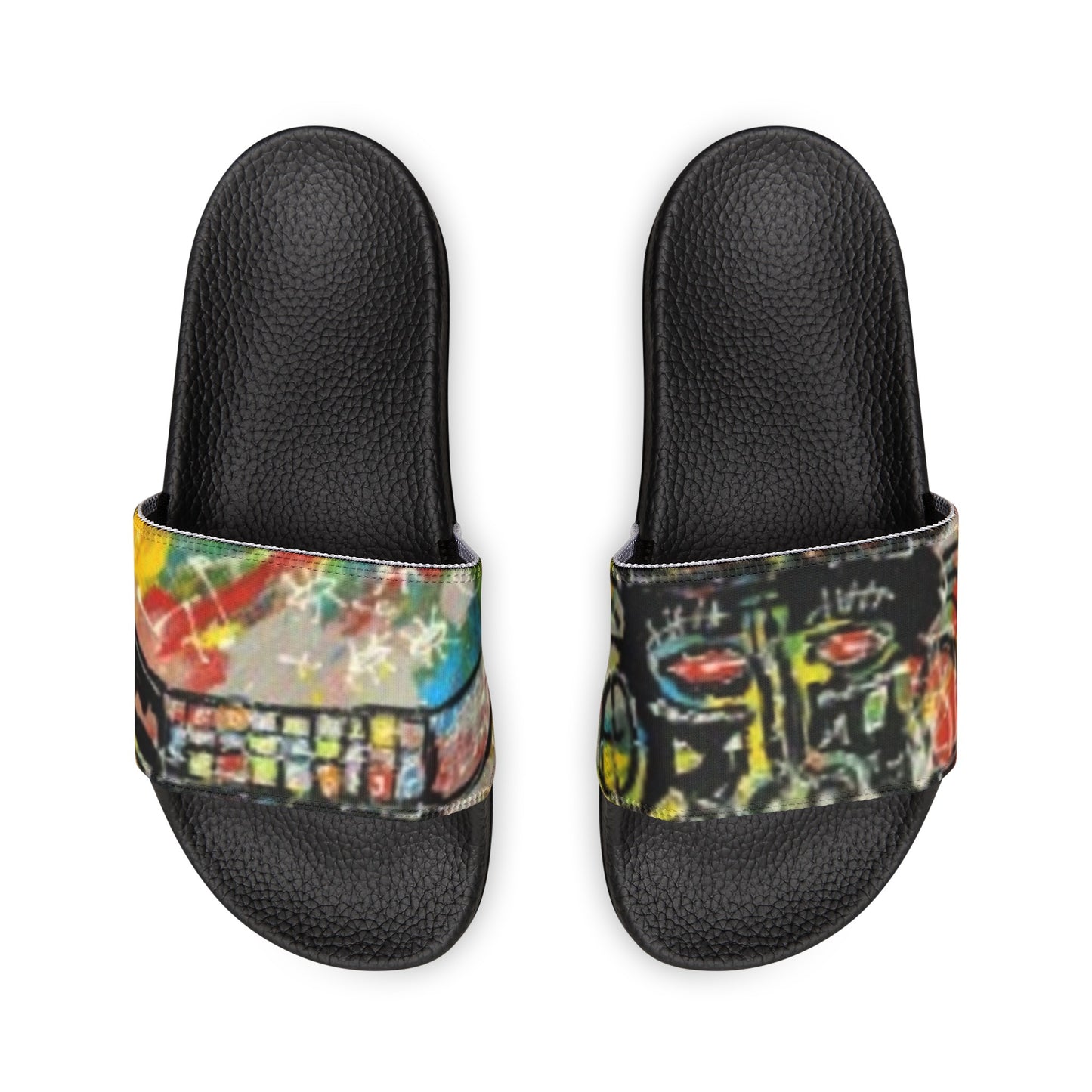 Men's PU Slide Sandals