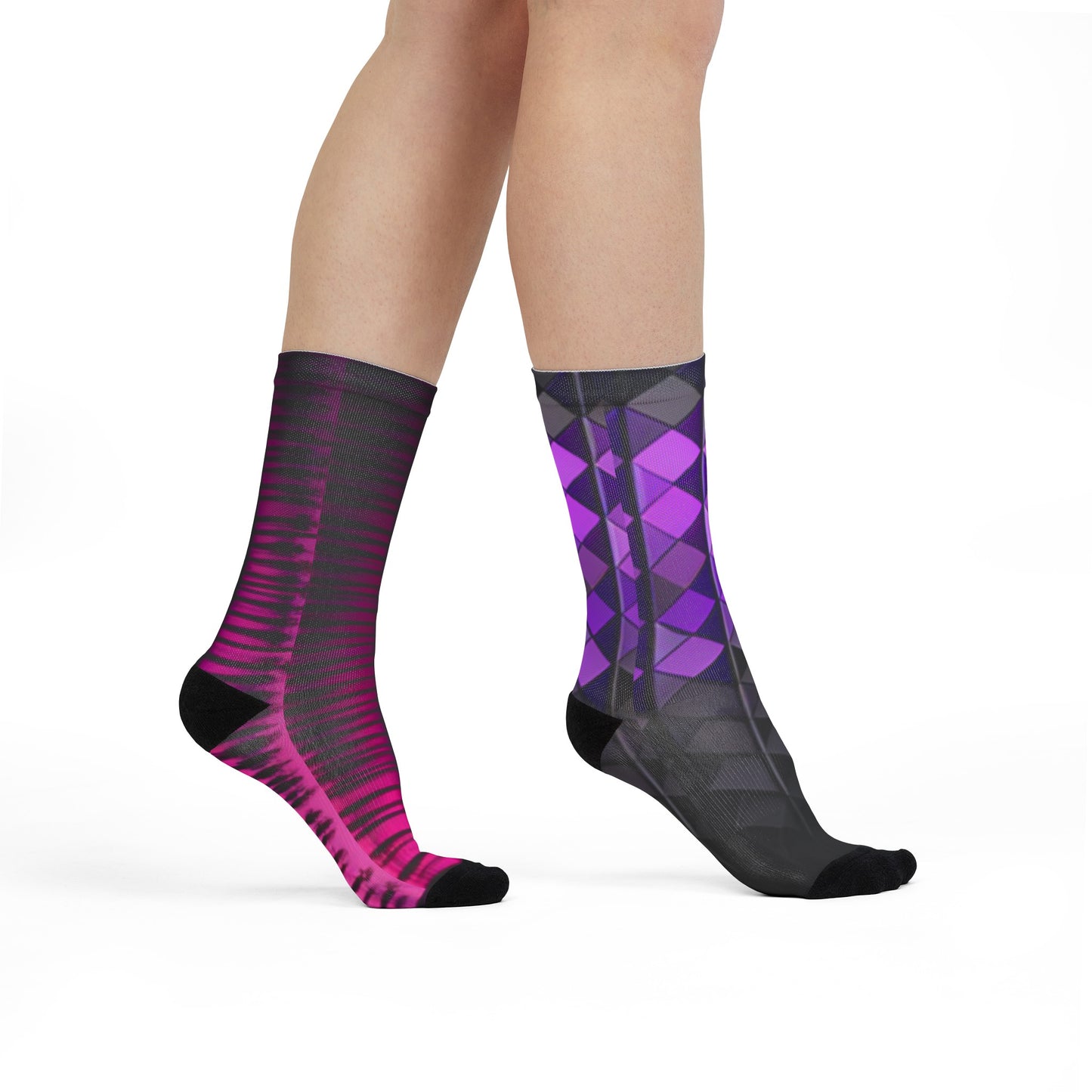 Drank & Them Diamonds Sublimation Crew Socks