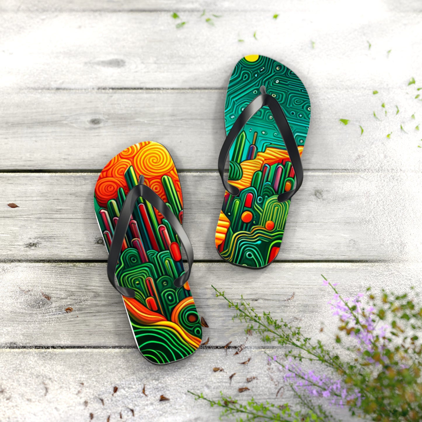 Circuit Board Flip Flops