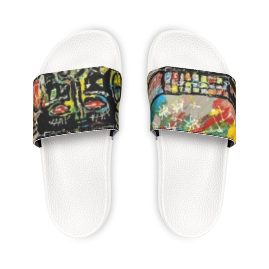 Men's PU Slide Sandals