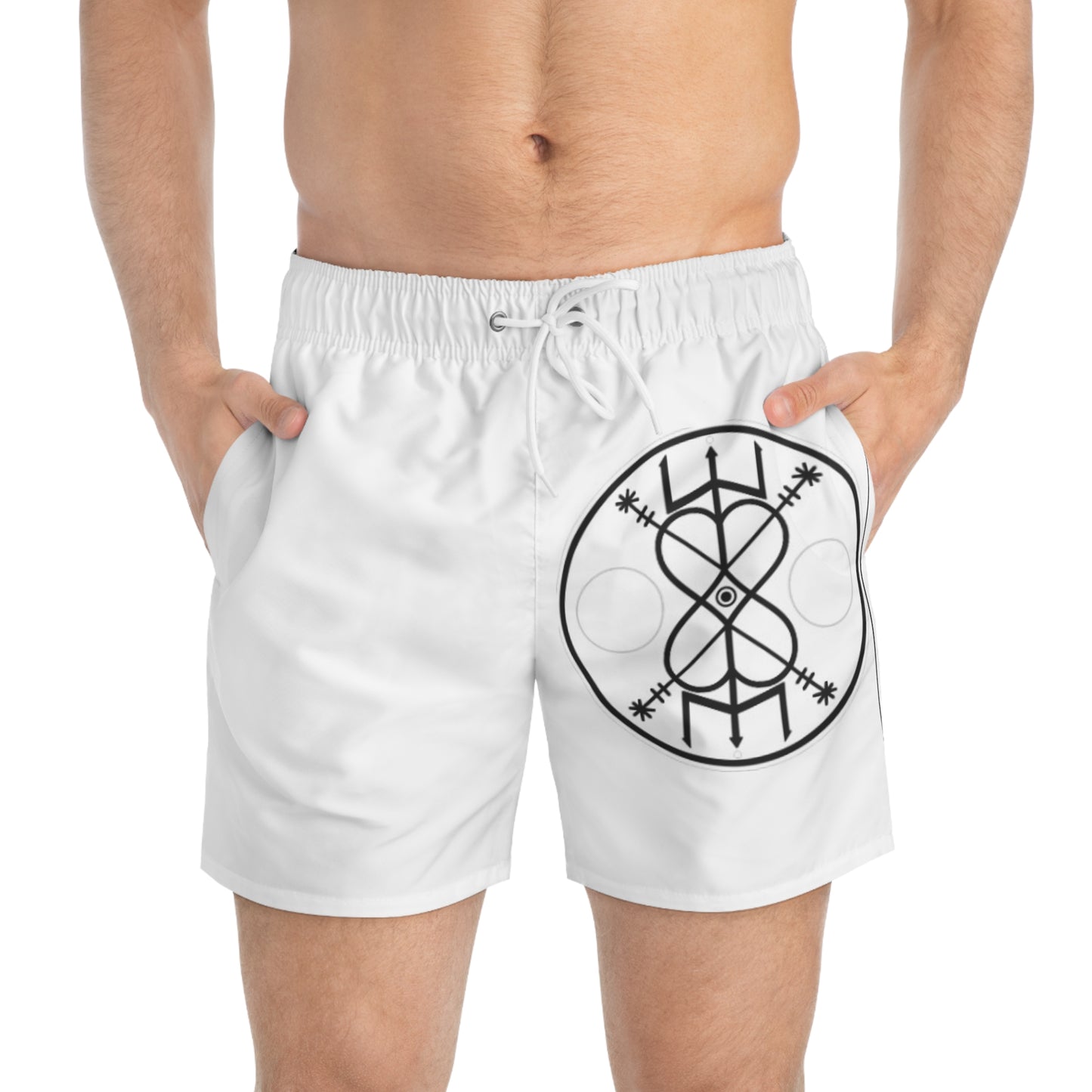 symbols Swim Trunks (AOP)