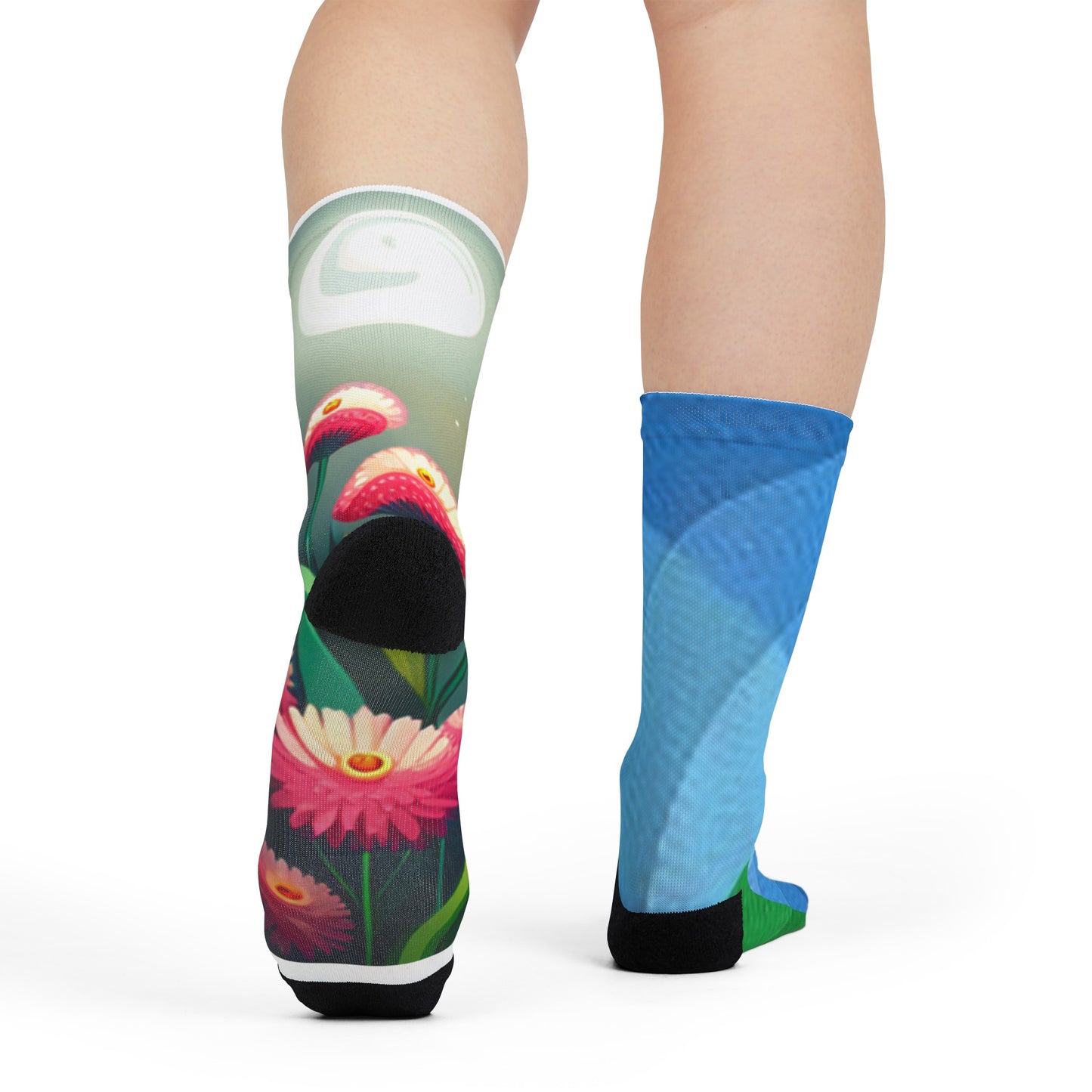 Alien picker Sublimation Crew Socks