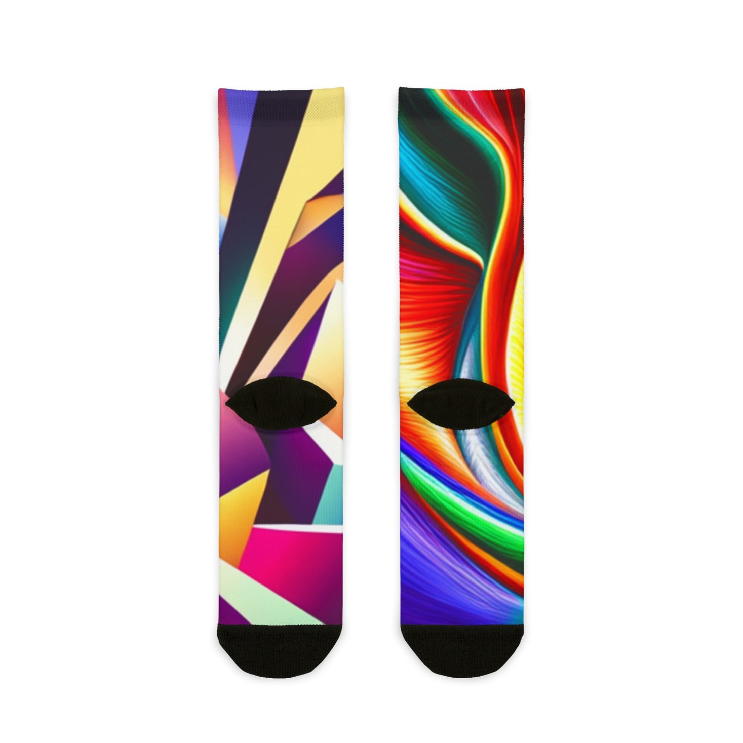 Sublimation Crew Socks