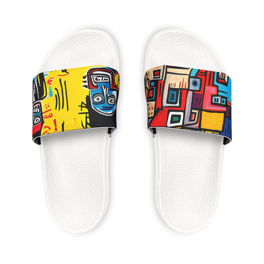 Men's PU Slide Sandals