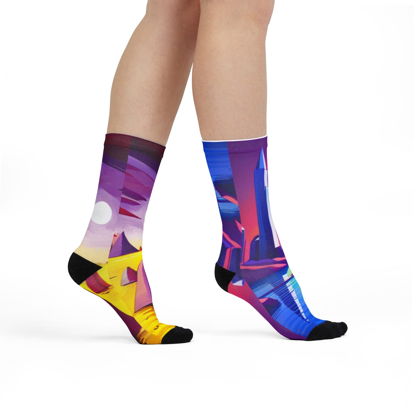 Sublimation Crew Socks