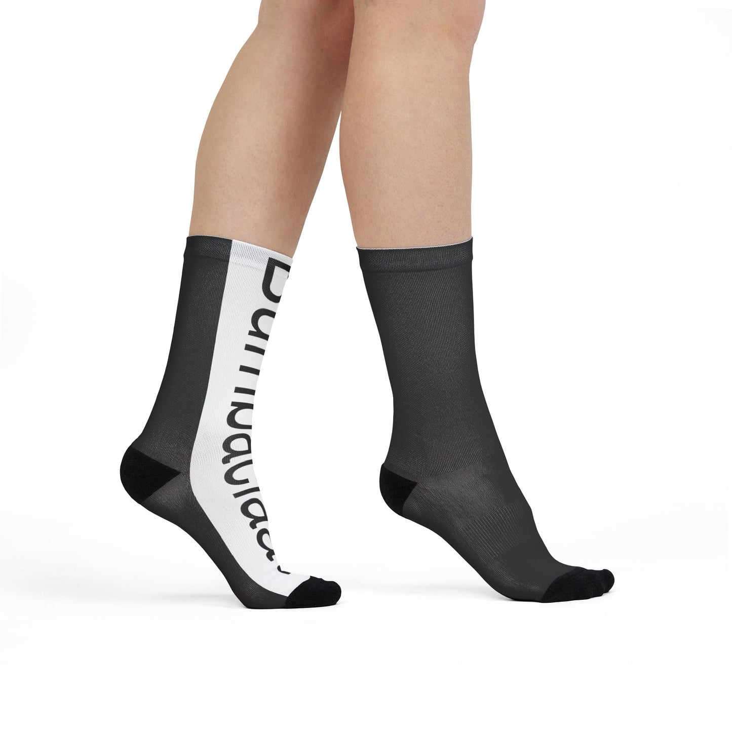 Dismay Sublimation Crew Socks