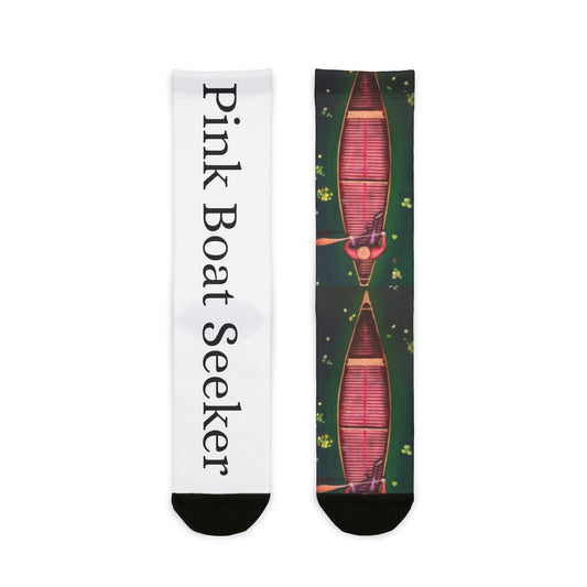 Seeker Sublimation Crew Socks