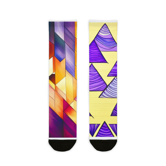 Sublimation Crew Socks