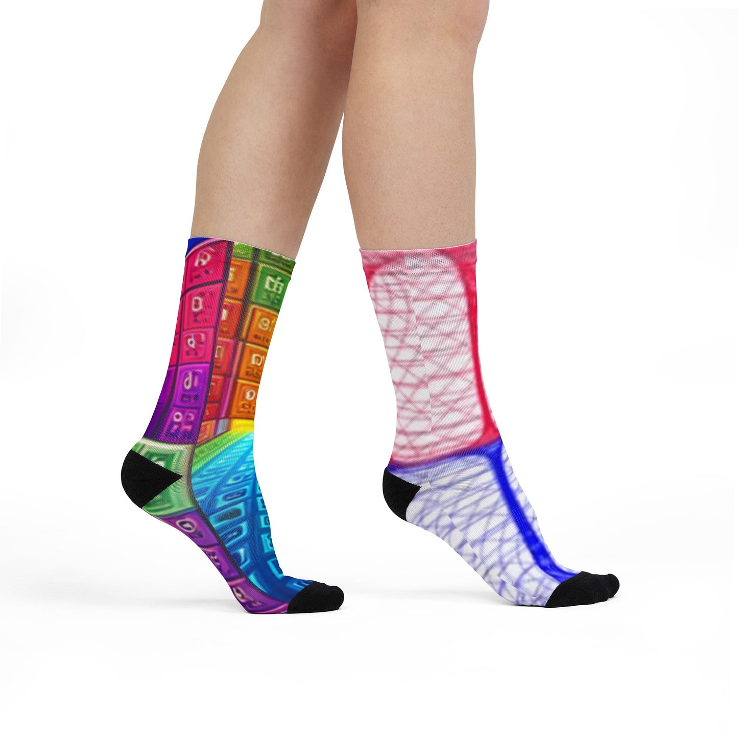 Torus Elements Sublimation Crew Socks