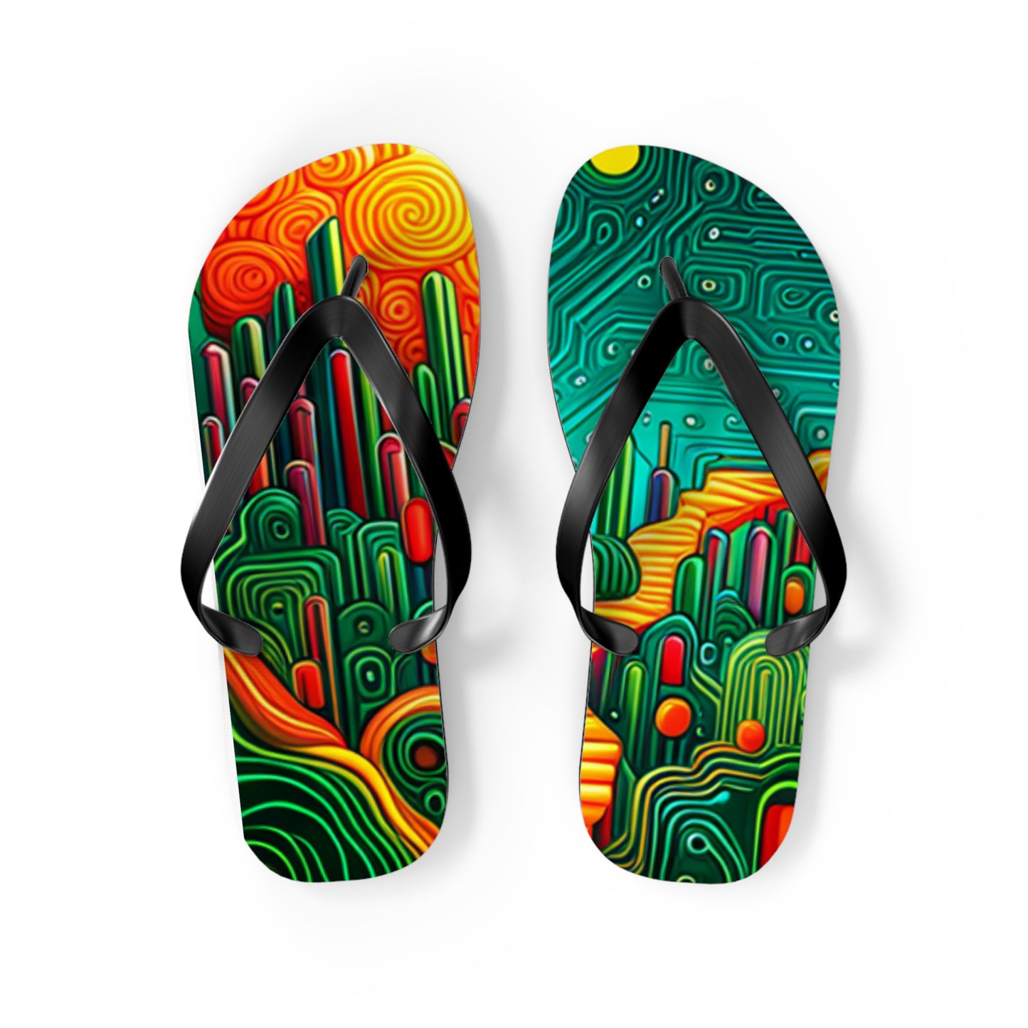 Circuit Board Flip Flops