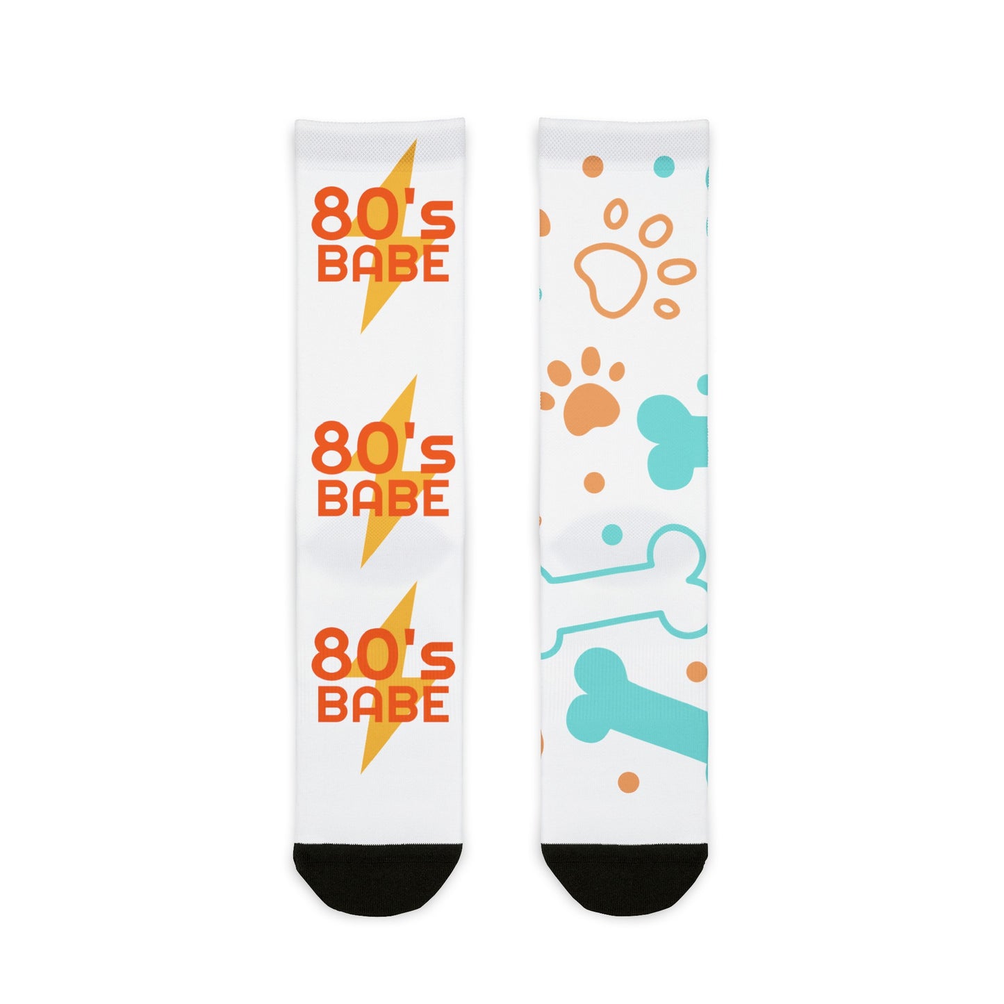 Sublimation Crew Socks