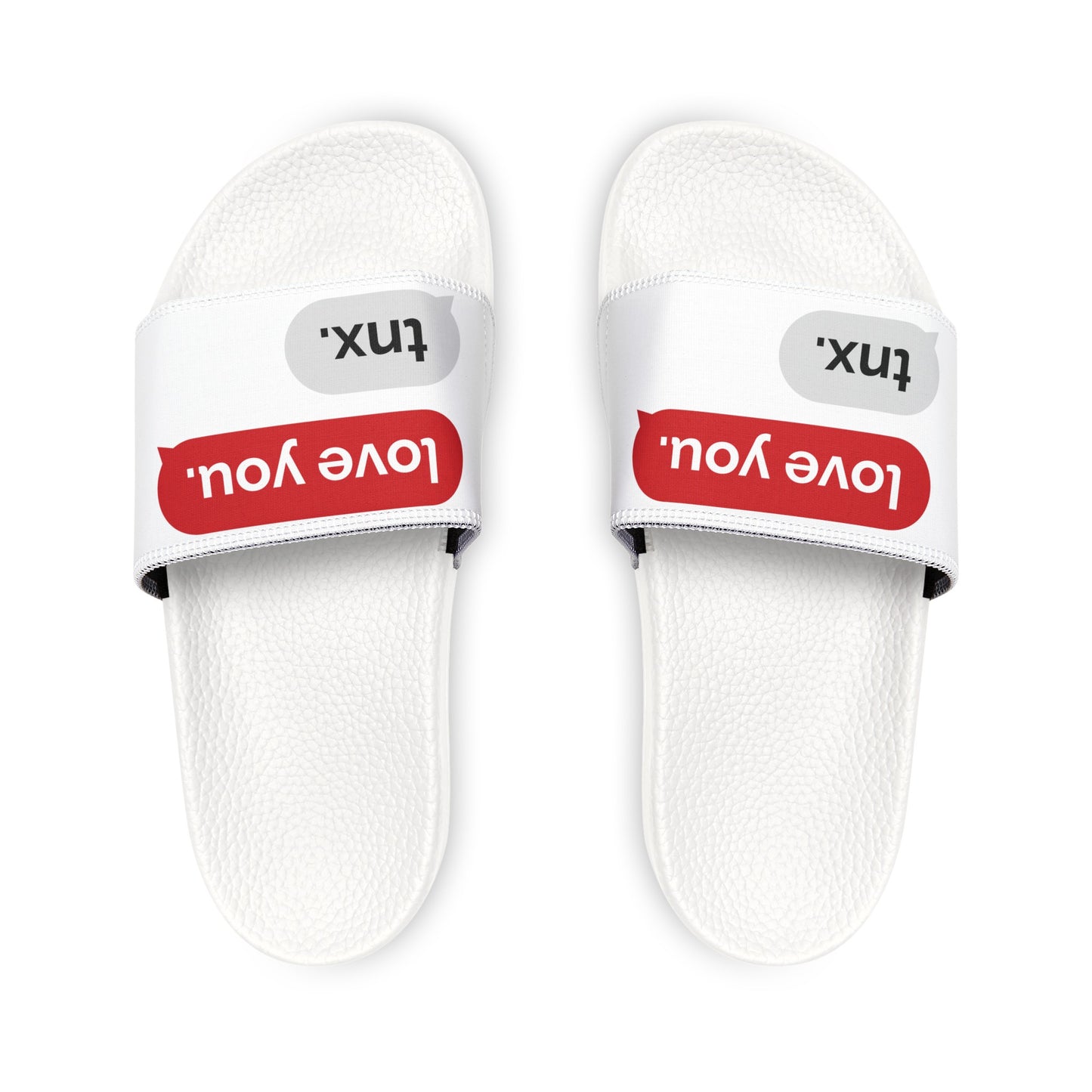 Men's PU Slide Sandals